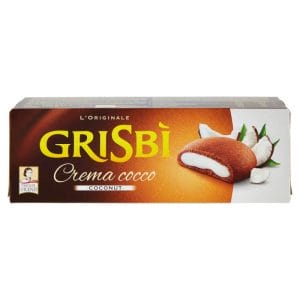 Grisbi Coconut Stuffed Biscuits - 135 gr