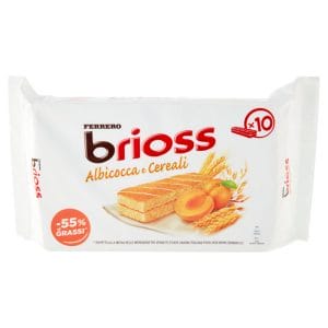 Kinder Brioss Apricot and Cereals - 280 g