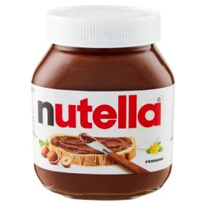 Ferrero Nutella Monoportion 120 pcs - Shipping to Europe and UK