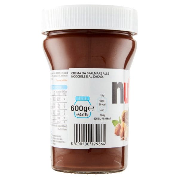 Ferrero Nutella - 600 gr