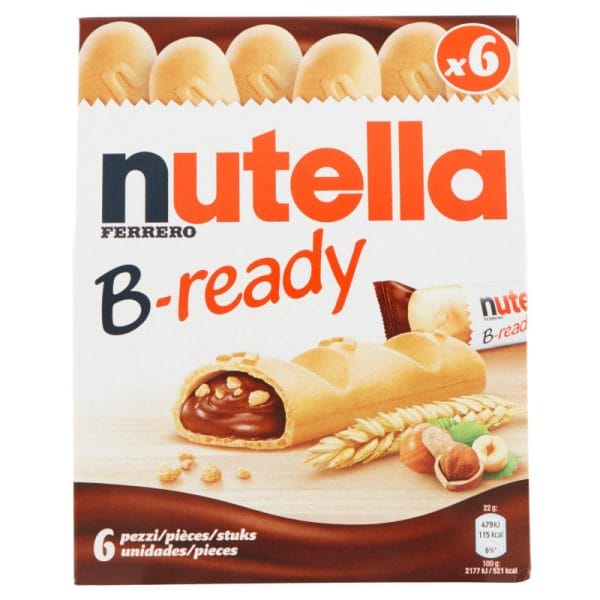Ferrero Nutella B-Ready T6 - 132 gr