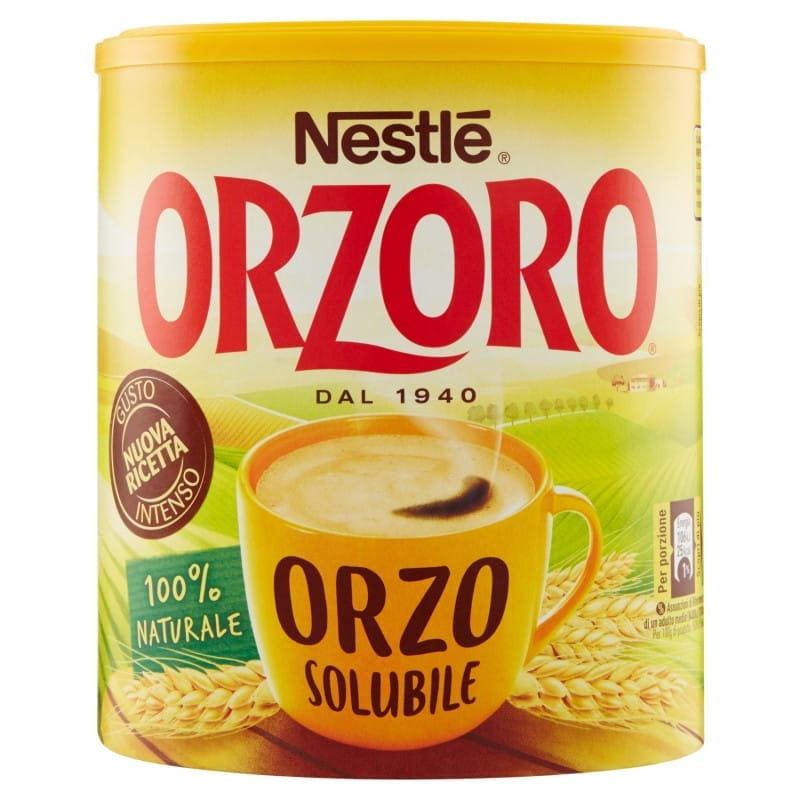 Nestle Orzoro Solubile - 120 gr - Vico Food Box