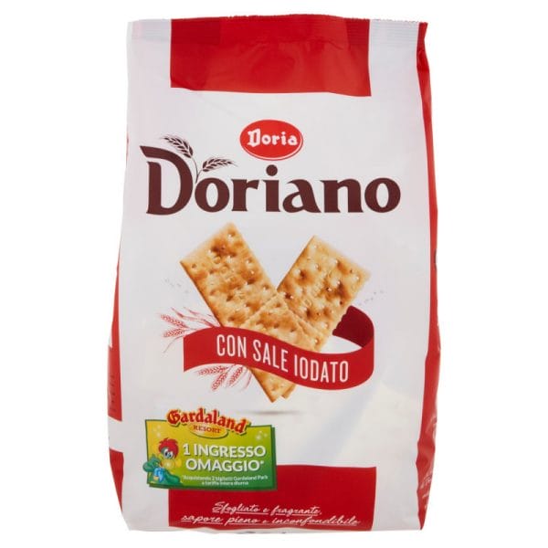 Doriano Crackers Salati - 700 gr