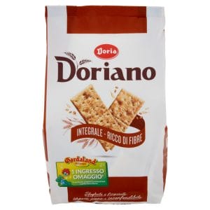 Doriano Crackers Integrali - 700 gr