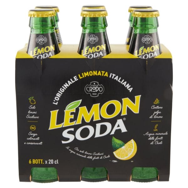 Lemonsoda - 6 x 20 cl