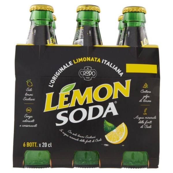 Lemonsoda - 6 x 20 cl
