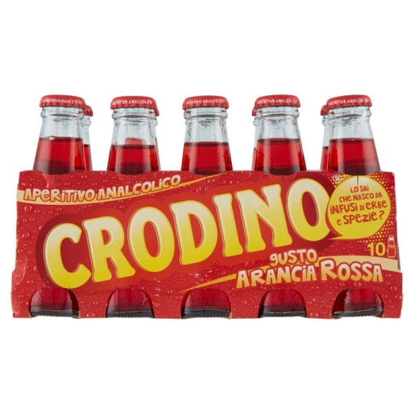 Crodino Arancia Rossa - 10x10 cl