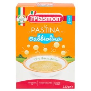 Plasmon Baby Pasta Sabbiolina 4 Monate - 320g