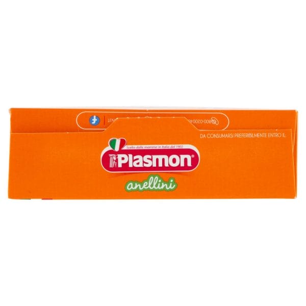 Plasmon La Pastina Anellini 6 Mesi - 340 gr