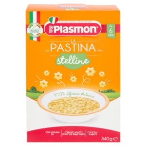 Plasmon La Pastina Stelline 6 Mesi - 340 gr