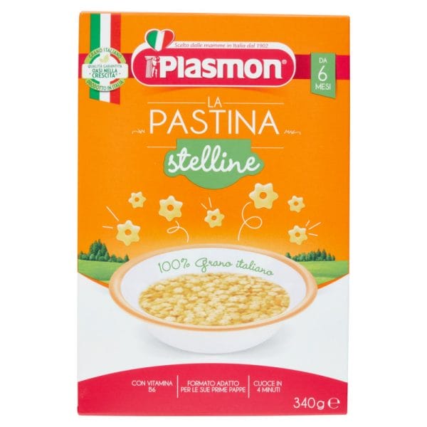 Plasmon La Pastina Stelline 6 Mesi - 340 gr