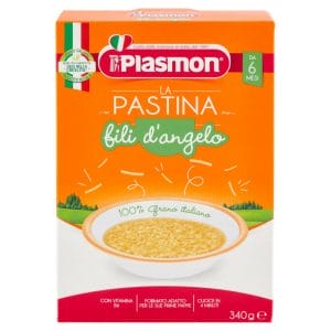 Plasmon Pastina Fili D'Angelo 6 Months - 340 gr
