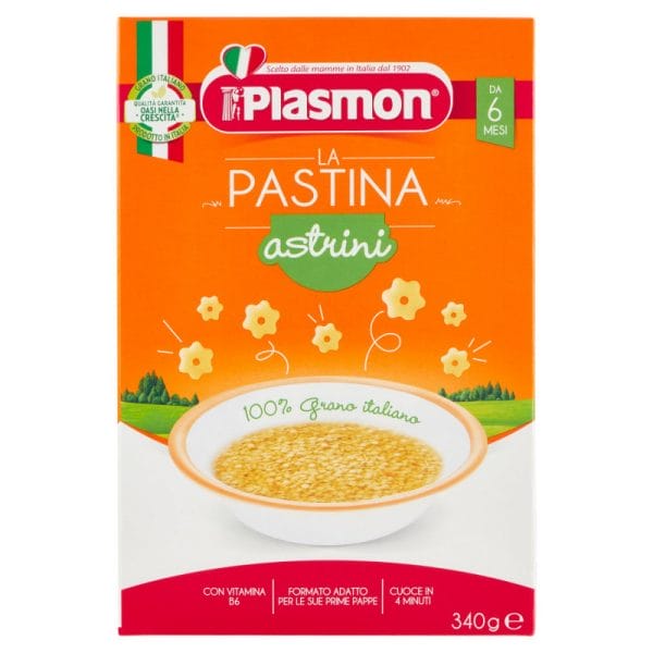 Plasmon La Pastina Astrini 6 Mesi - 340 gr