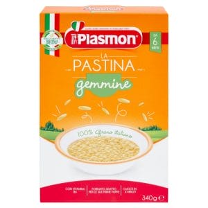 Plasmon La Pastina Gemmine 6 Months - 340 gr