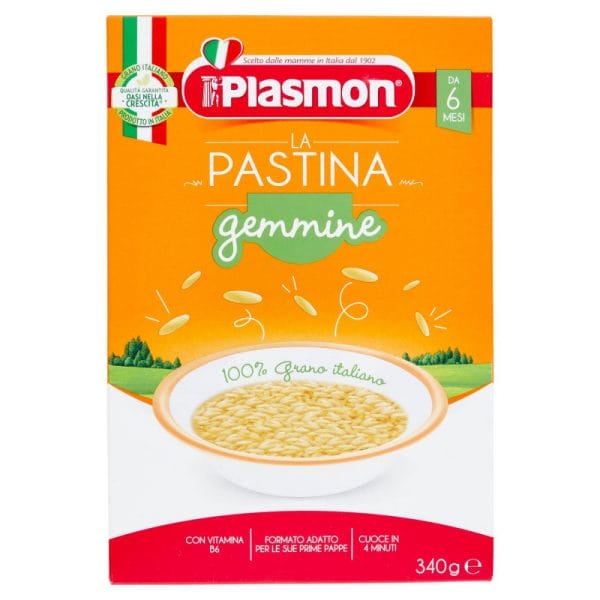 Plasmon La Pastina Gemmine 6 Mesi - 340 gr