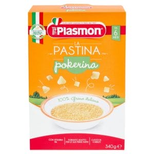 Plasmon La Pastina Pokerina 6 Mesi - 340 gr