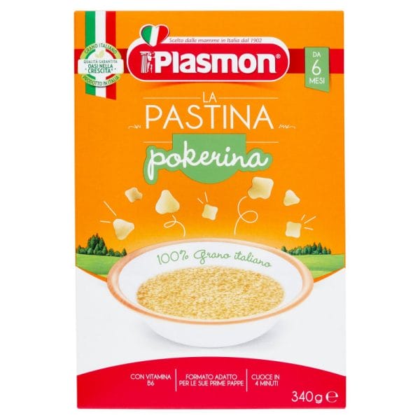 Plasmon La Pastina Pokerina 6 Mesi - 340 gr