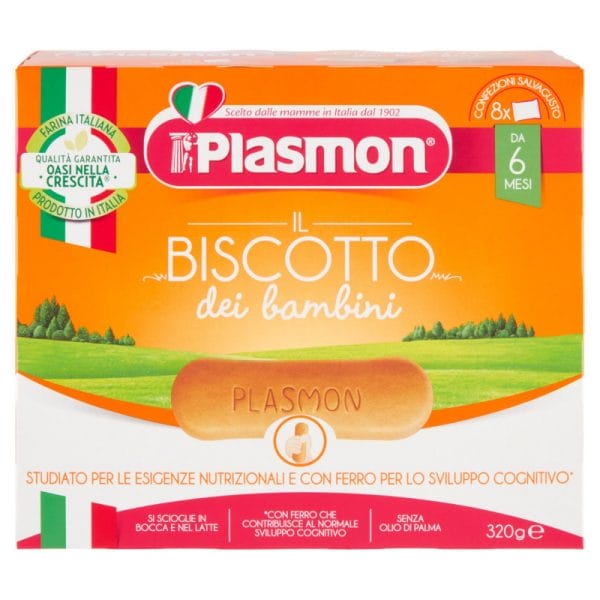 Plasmon the Children's Biscuit - 320 gr