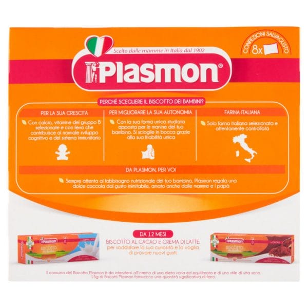 Plasmon il Biscotto dei Bambini - 320 gr