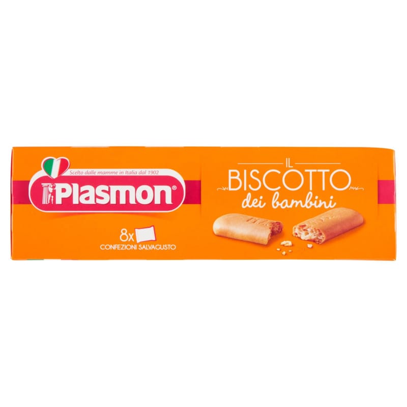 Confezione Biscotti Plasmon Per Bambini Da 6 Mesi 10 Confezioni (400 Gr)