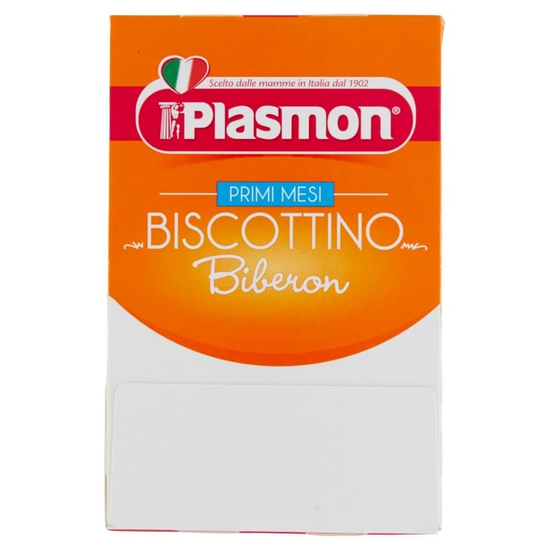 Plasmon Pirimi mesi biscottino biberon 4 mesi+ 600 g