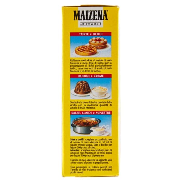 Maizena Amido di Mais Senza Glutine - 250 gr