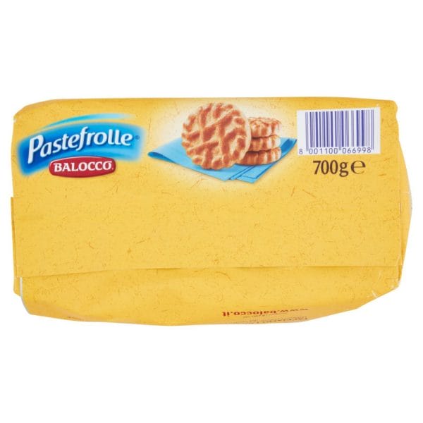 Balocco Pastefrolle - 700 gr