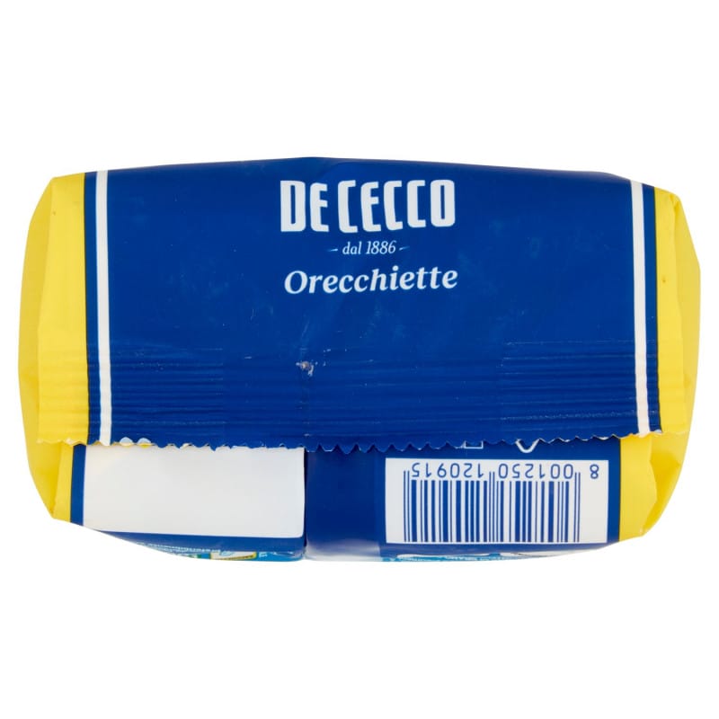 De Cecco Orecchiette n° 91 500 Gr.