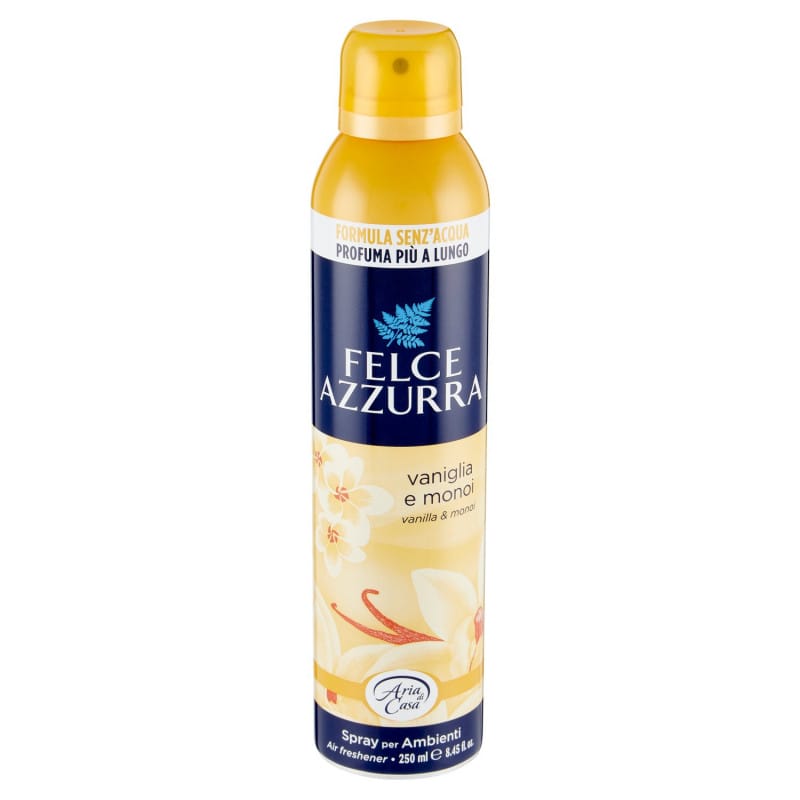 Felce Azzurra Room Perfume Vanilla - 250 ml - Vico Food Box