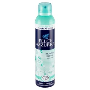 Deodorante ambiente Spray Aria di Casa Talco Classico 250ml Felce Azzurra -  D'Ambros Ipermercato