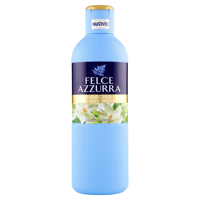 Felce Azzurra Narcissus Shower Bath - 650 ml 🚚 Europa and UK !