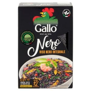 Gallo Black Whole Grain Rice - 500 gr