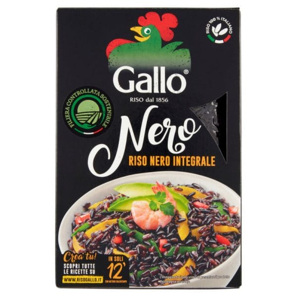 Gallo Riso Nero Integrale - 500 gr