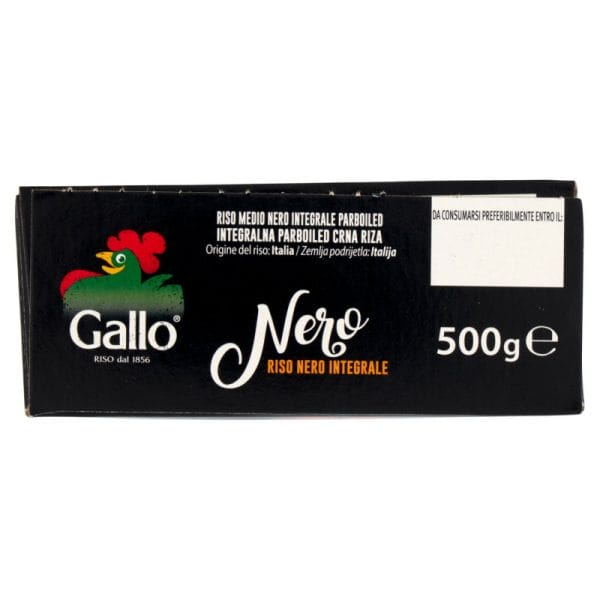 Gallo Riso Nero Integrale - 500 gr