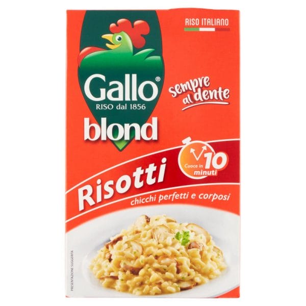 Gallo Riso Blond Risotti - 1Kg