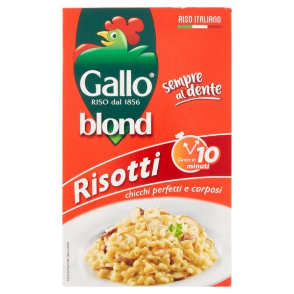 Gallo Riso Blond Risotti - 1Kg