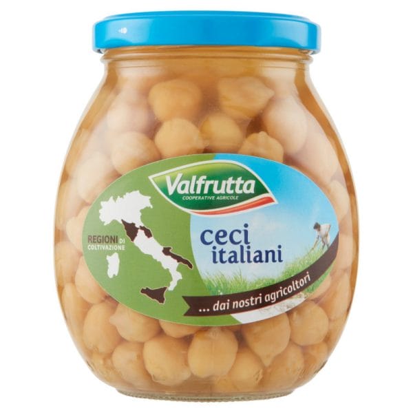 Valfrutta Ceci Italiani - 360 gr