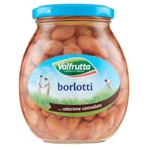 Valfrutta Fagioli Borlotti Italiani - 360 gr