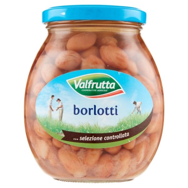 Valfrutta Fagioli Borlotti Italiani - 360 gr