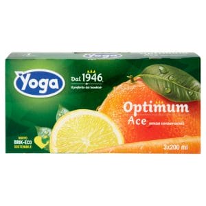 Yoga Succo di Frutta Ace - 3 x 200 ml