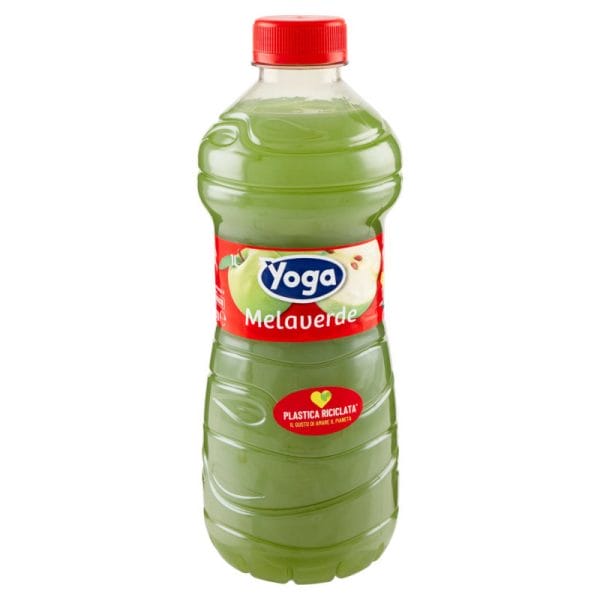 Yoga Succo di Frutta Mela Verde - 1 L