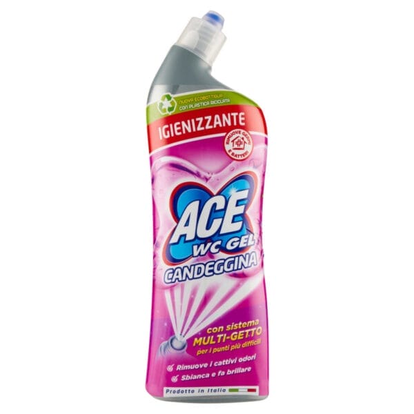 Ace Wc Gel con Candeggina - 700 ml
