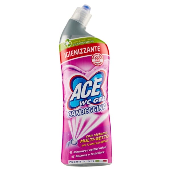 Ace Wc Gel con Candeggina - 700 ml