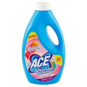 Ace Detergent Washing Machine Cleaner Coloured 27 Wash. - 1350 ml