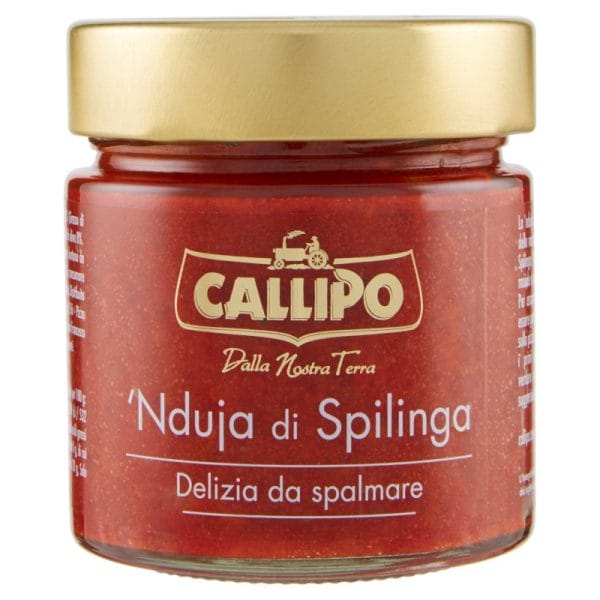 Callipo Nduja di Spilinga da spalmare - 200 gr