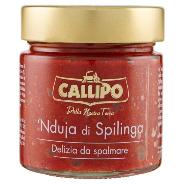 Callipo Nduja di Spilinga da spalmare - 200 gr