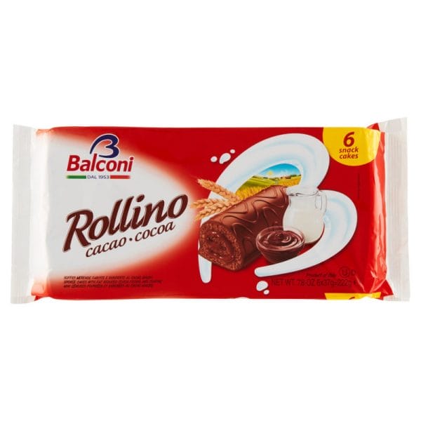 Balconi Rollino Cacao - 222 gr