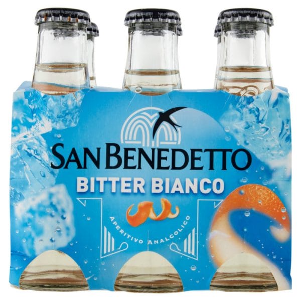 San Benedetto Bitter Bianco - 6 x 10 cl