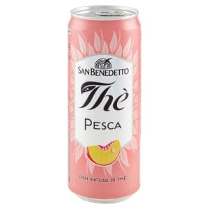 San Benedetto Peach Tea - 33 cl