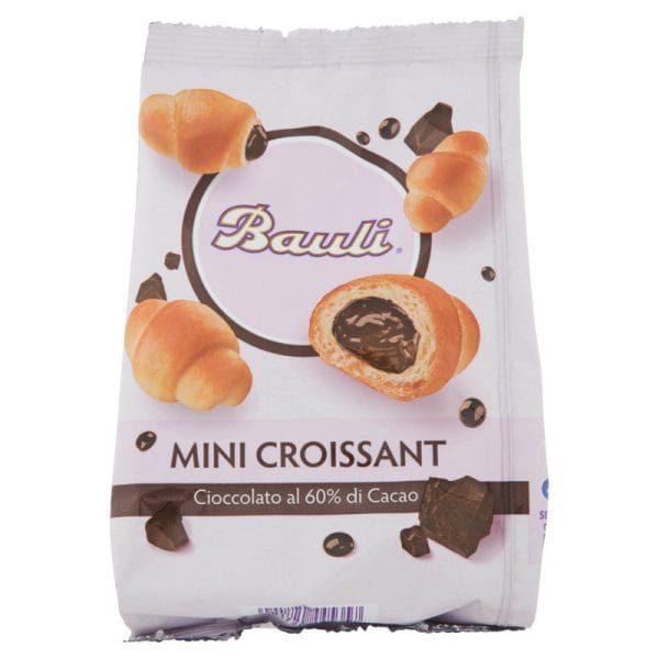 Bauli Mini Croissant Cacao - 75 gr